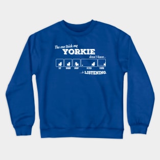 Yorkie Crewneck Sweatshirt
